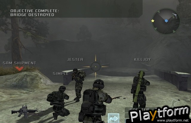 SOCOM: U.S. Navy Seals: Combined Assault (PlayStation 2)