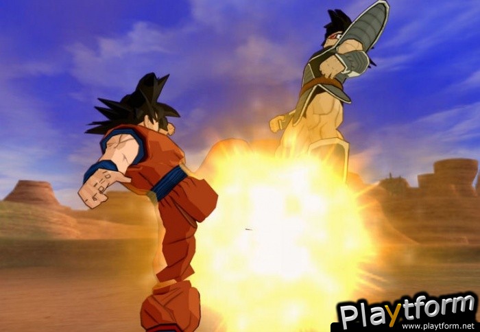 Dragon Ball Z: Budokai Tenkaichi 2 (PlayStation 2)