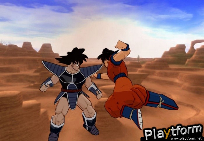 Dragon Ball Z: Budokai Tenkaichi 2 (PlayStation 2)