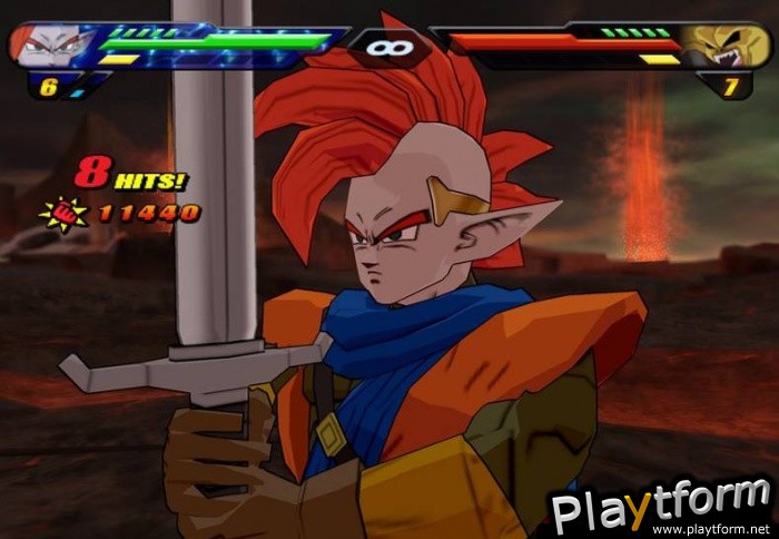 Dragon Ball Z: Budokai Tenkaichi 2 (PlayStation 2)