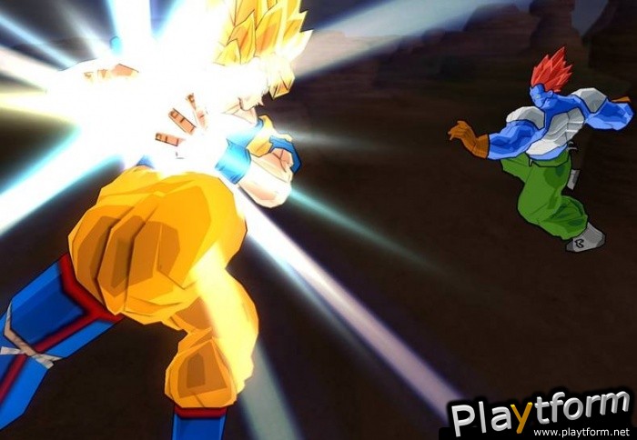 Dragon Ball Z: Budokai Tenkaichi 2 (PlayStation 2)