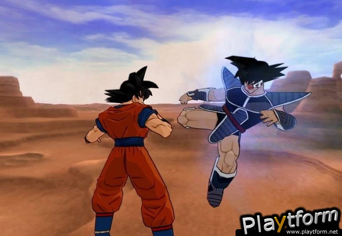 Dragon Ball Z: Budokai Tenkaichi 2 (PlayStation 2)