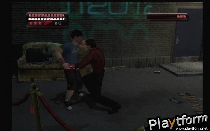 The Sopranos: Road to Respect (PlayStation 2)