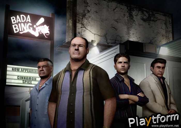 The Sopranos: Road to Respect (PlayStation 2)