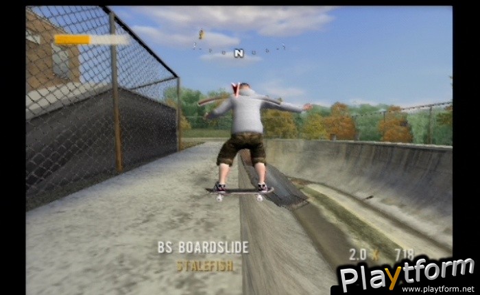 Tony Hawk's Project 8 (PlayStation 2)