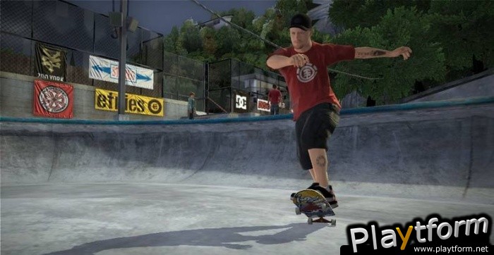 Tony Hawk's Project 8 (PlayStation 2)