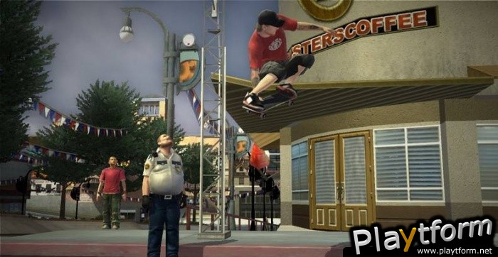 Tony Hawk's Project 8 (PlayStation 2)