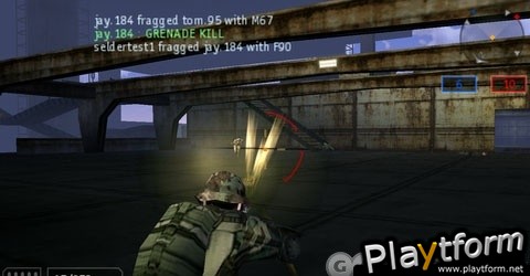 SOCOM: U.S. Navy SEALs Fireteam Bravo 2 (PSP)