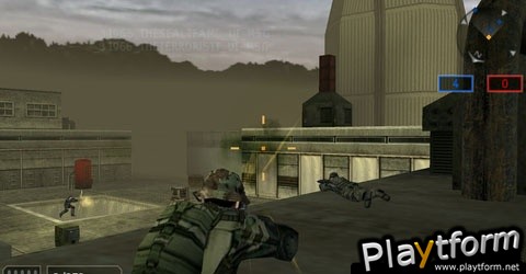 SOCOM: U.S. Navy SEALs Fireteam Bravo 2 (PSP)