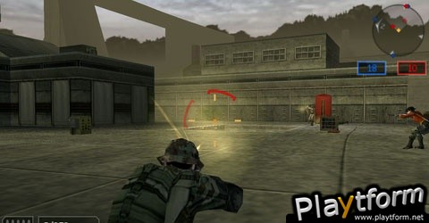 SOCOM: U.S. Navy SEALs Fireteam Bravo 2 (PSP)