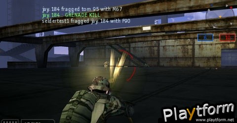 SOCOM: U.S. Navy SEALs Fireteam Bravo 2 (PSP)