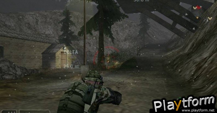 SOCOM: U.S. Navy SEALs Fireteam Bravo 2 (PSP)