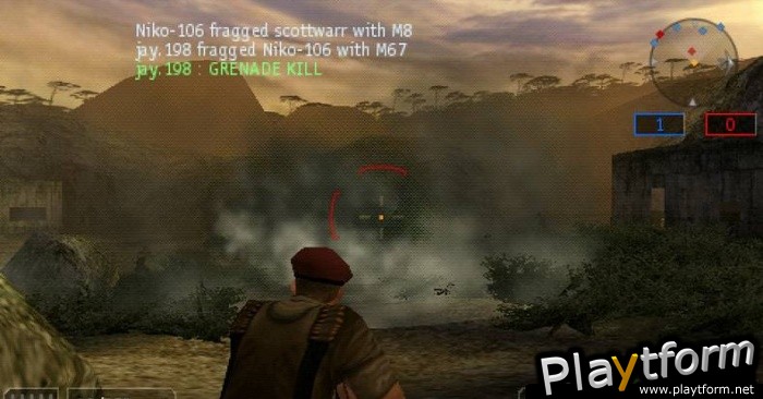 SOCOM: U.S. Navy SEALs Fireteam Bravo 2 (PSP)