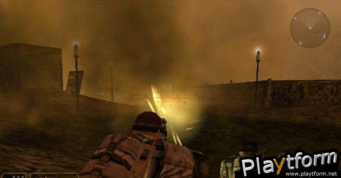 SOCOM: U.S. Navy SEALs Fireteam Bravo 2 (PSP)