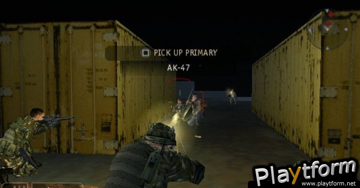 SOCOM: U.S. Navy SEALs Fireteam Bravo 2 (PSP)