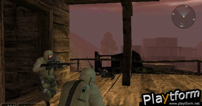 SOCOM: U.S. Navy SEALs Fireteam Bravo 2 (PSP)