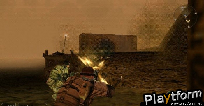 SOCOM: U.S. Navy SEALs Fireteam Bravo 2 (PSP)