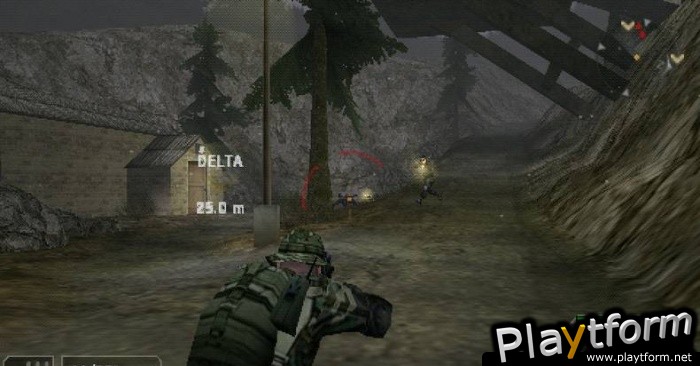 SOCOM: U.S. Navy SEALs Fireteam Bravo 2 (PSP)