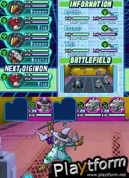 Digimon World DS (DS)