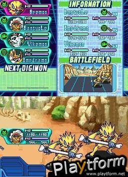 Digimon World DS (DS)