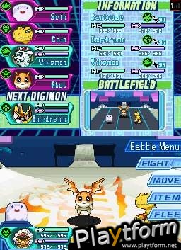 Digimon World DS (DS)