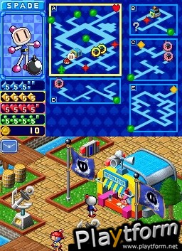 Bomberman Land Touch! (DS)