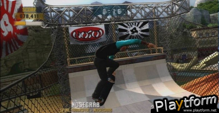 Tony Hawk's Project 8 (Xbox 360)