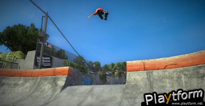 Tony Hawk's Project 8 (Xbox 360)