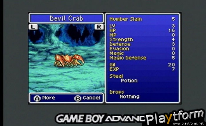 Final Fantasy V Advance (Game Boy Advance)