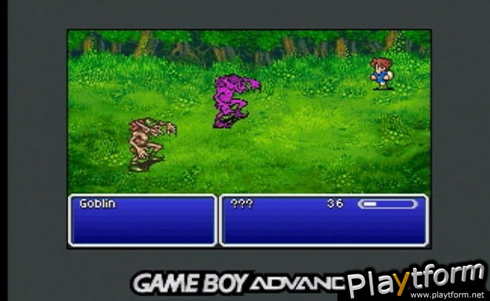 Final Fantasy V Advance (Game Boy Advance)