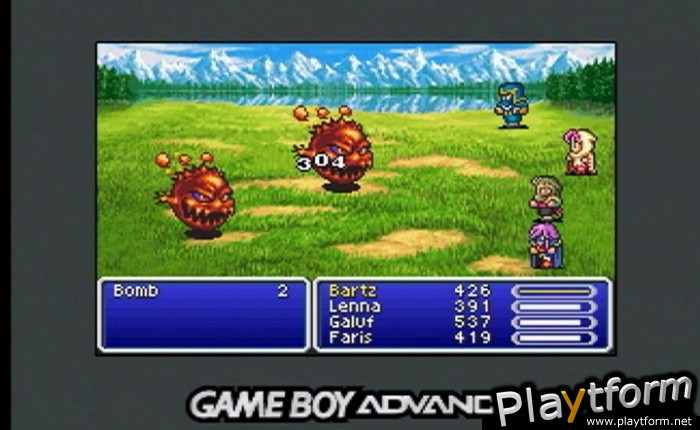 Final Fantasy V Advance (Game Boy Advance)