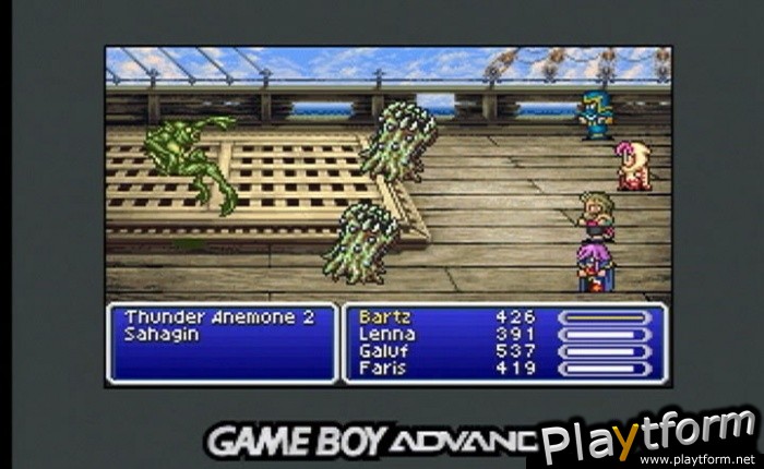 Final Fantasy V Advance (Game Boy Advance)