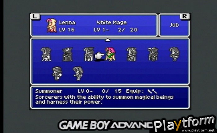 Final Fantasy V Advance (Game Boy Advance)