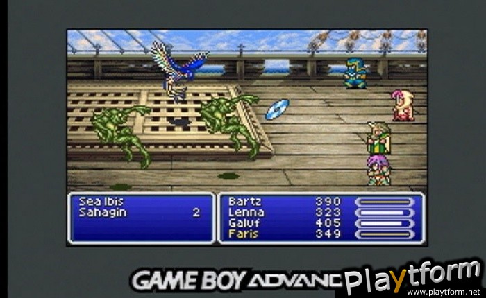 Final Fantasy V Advance (Game Boy Advance)