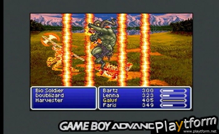 Final Fantasy V Advance (Game Boy Advance)