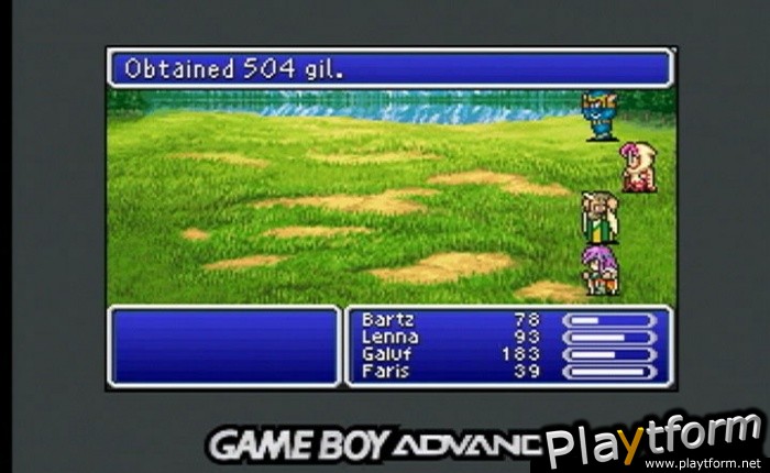 Final Fantasy V Advance (Game Boy Advance)