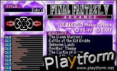 Final Fantasy V Advance (Game Boy Advance)