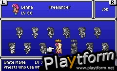 Final Fantasy V Advance (Game Boy Advance)