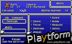 Final Fantasy V Advance (Game Boy Advance)