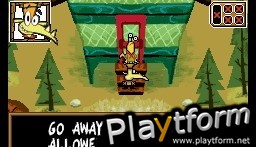 Camp Lazlo: Leaky Lake Games (Game Boy Advance)