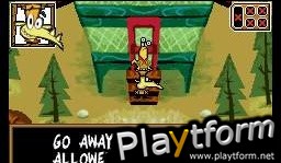 Camp Lazlo: Leaky Lake Games (Game Boy Advance)