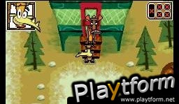 Camp Lazlo: Leaky Lake Games (Game Boy Advance)