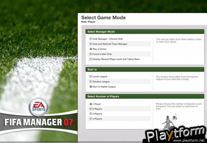 FIFA Manager 07 (PC)