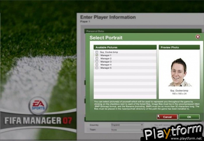 FIFA Manager 07 (PC)