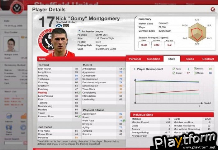 FIFA Manager 07 (PC)