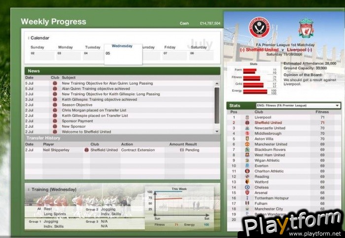 FIFA Manager 07 (PC)