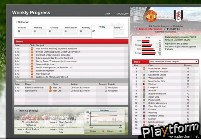 FIFA Manager 07 (PC)