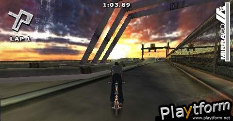 Dave Mirra BMX Challenge (PSP)