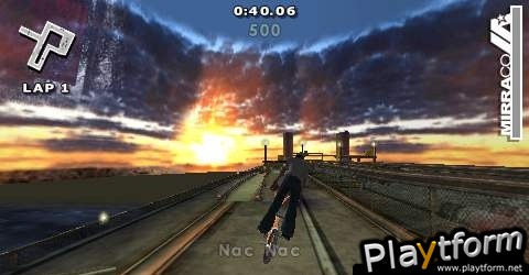 Dave Mirra BMX Challenge (PSP)