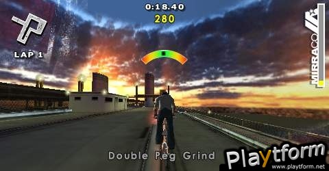 Dave Mirra BMX Challenge (PSP)